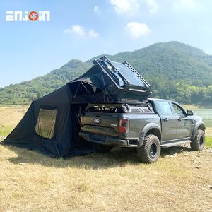 2025 Enjoin Auto Roof Top Carpa Hilo de poliéster 4 personas Camión Pop up Impermeable Car Roof Top Carpa Escalera de cuatro estaciones - Product Image 6