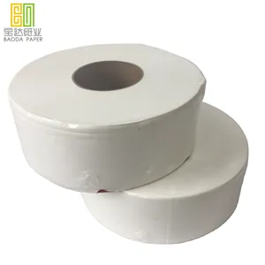 eco friendly virgin pulp 2 ply 700 grams jumbo rolls mini jumbo toilet tissue under 3 dollars