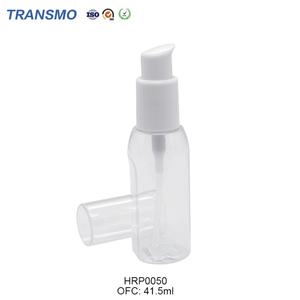 Flacon de lotion cosmétique transparent personnalisé de 40 ml avec pompe, sérum, huile, crème pour les yeux, shampoing avec échantillons gratuits - Product Image 5