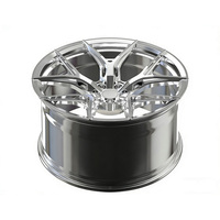 Jantes forgées sur mesure haute résistance, personnalisation privée 5x112 5x120 5x114.3 5x130, jantes haute performance