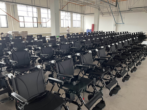 Scooter électrique sécurisé, batterie au plomb-acide 24V, <span class=keywords><strong>guidon</strong></span> réglable, frein électrique pour personnes âgées - Product Image 6