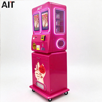 Distributeur automatique de nail art 3D tout temps, commercial, portable, à détection corporelle, pour impression et estampage DIY des ongles