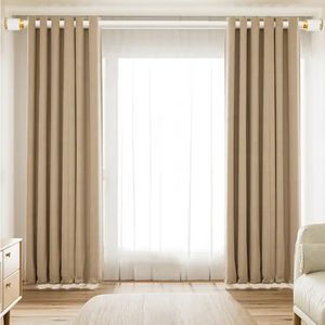 Tringles à rideaux extensibles ARODDY pour hôtel, tringles à rideaux de douche en métal, <span class=keywords><strong>tringle</strong></span> à rideaux de fenêtre réglable à tension unique pour la maison - Product Image 4