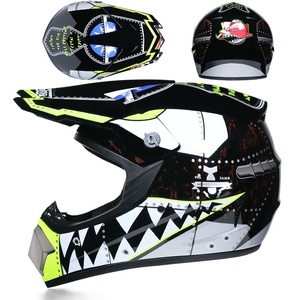 <span class=keywords><strong>Casco</strong></span> Integral Ligero de ABS para Motocicleta de Carretera con Doble Visera y Sistema de Ventilación para Carreras y Conducción en Montaña - Product Image 3