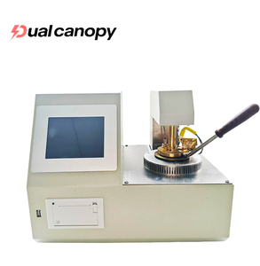 Đóng cửa-cup Flash Point Tester tự động mở Tester Flash Point Analyzer Cleveland mở cup Flash Point Tester - Product Image 2