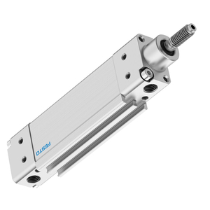 Original DZH Series Flat Pneumatic <b>Cylinder</b> Double Acting Anti Rotation Air <b>Cylinder</b> With Adjustable <b>Cushion</b> - Product Image 2