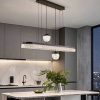 Luminaire suspendu créatif pour restaurant, décoration intérieure, luminaires de salle à manger, cuisine, lampe suspendue moderne de luxe