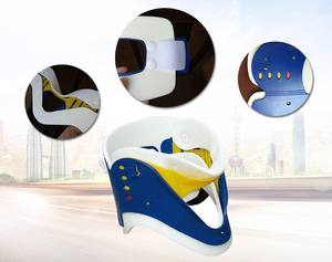 Collarín Cervical de Emergencia Médica, Dispositivo de Espuma Plástica Desmontable, Cinturón de Soporte Cervical, Certificado CE ISO - Product Image 6