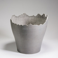 Xinli Vente Chaude Écologique Jardin Robuste Pots En Plastique Pot De Fleur En Plastique Planteur Résistant Aux Intempéries Utilisation De Bureau