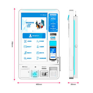 Kiosque Windows kiosque d'enregistrement d'hôtel kiosque médical écran tactile de soins de santé interagir écran tactile 21.5 - Product Image 3