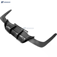 Pièces de voiture de type V, diffuseur arrière en fibre de carbone pour BMW F06 F12 F13 M6 2012-2016