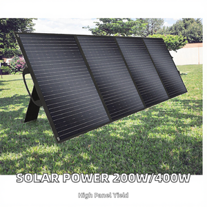 แผงโซลาร์เซลล์พับได้ T200 รุ่นใหม่ 200W/400W ประสิทธิภาพ 23.4% สีดำ ขนาดเซลล์ 166มม.x166มม. CN GUA ยั่งยืน - Product Image 5