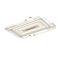 Luminaires de plafond personnalisés de luxe léger à la française, lustres de restaurant, lampes LED FullxSpectrum EyexCare pour salons, modernes et contemporains