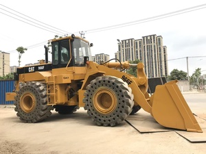 รถตักล้อยางมือสอง Caterpillar CAT 966F ขนาด 20 ตัน พร้อมบุ้งกี๋ขนาด 3.6 ลูกบาศก์เมตร คุณภาพสูง - Product Image 4