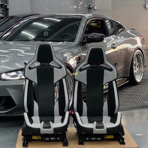 Sedili Sportivi in Carbonio DOS per <span class=keywords><strong>BMW</strong></span> M2 M3 M4 M5 M6 G14 G15 G16 G17 G20 G22 G23 G24 G26 G29 G30 G32 G70 G80 G82 G87 G90 F90 - Product Image 6