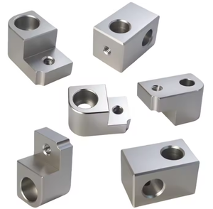 Servicio de Mecanizado de Piezas de Repuesto para Componentes Electrónicos, Piezas Mecánicas de Aluminio OEM - Product Image 5