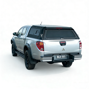 Cubierta Rígida para Camioneta Triton L200 2015-2023 <span class=keywords><strong>Fiat</strong></span> Fullback Ram 1200, Resistente a la Intemperie, Bajo Ruido, para Camping - Product Image 1