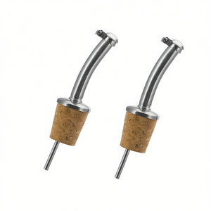 Westmark Bottle Pourer Classic Standard, juego de 2 tapones para botellas de vino - Product Image 2