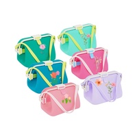 Sac de rangement réutilisable de conteneurs étanches en silicone de haute qualité