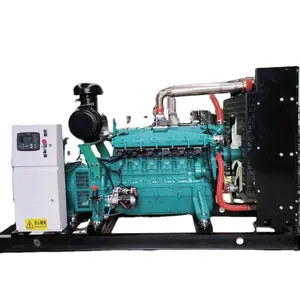 100kw 125 kva 발전소 3 상 수냉식 바이오 가스 발생기 세트