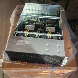Supermicro GPU superserver SYS-421GE-TNRT3 dp Intel 4U kết nối trực tiếp hệ thống PCIe GPU với nvidias RTX Pro 6000 Blackwell - Product Image 1