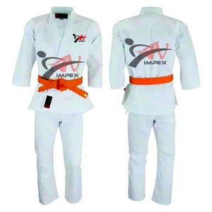 Custom Karate Singlet Quick Dry Compression Breathable Sublimation Front Logo Unisex <b>Plus</b> <b>Size</b> 100% Cotton 220g Multi-Position - Product Image 1