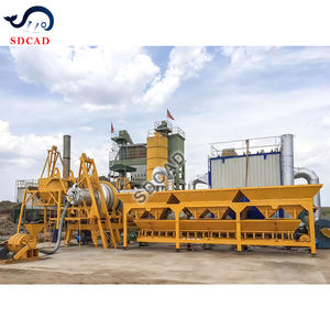 Mini Planta Móvel de Mistura de Asfalto 20tph Pequena Máquina de Dosagem de Asfalto à Venda com Preço de Fábrica - Product Image 5