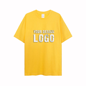 เสื้อยืดผู้ชายแขนสั้นทรงหลวมสไตล์วินเทจผ้าคอตตอนหนานุ่ม ขายส่ง รับผลิตตามแบบ - Product Image 6