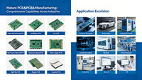 Servicio Integral de Fabricación de PCB, Fabricante Original de Placas de Circuito Impreso, Suministro de PCB