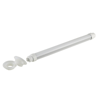 Base rotative R17D Tube LED Double face étanche 140lm/W lampe LED 4ft HO 360 degrés T10 Tube LED pour éclairage de panneau d'affichage