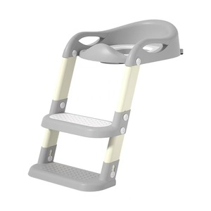 บันไดพลาสติกพับได้สำหรับเด็ก-อุปกรณ์ช่วยเข้าห้องน้ำสำหรับเด็ก - Product Image 5