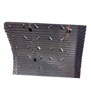 Çapraz akışlı soğutma kulesi dolgu 19mm kanal soğutma kulesi dolgu PVC soğutma kulesi dolgusu asılı - Product Image 3