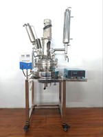 Homogénéiseur ultrasonique 20L avec chemise de refroidissement à circulation SUS316L pour la catalyse, la défoaming et l'extraction