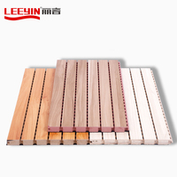 Panneaux acoustiques rainurés en MDF pour la conception de modèles 3D, panneaux acoustiques rainurés en bois, lambris rainurés en bois pour murs