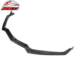 Protector de Parachoques Delantero para Corvette C8 2020-2025 Stingray/Z51, Fibra de Carbono, Divisor de 2 Piezas, Protector de Mentón - Product Image 3