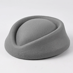 Panneau lumineux en fibre acrylique Fedora Hat Melon Hat-Winter Daily Performance <span class=keywords><strong>Hotel</strong></span> Etiquette Fashionable Band Stage Hat - Product Image 3