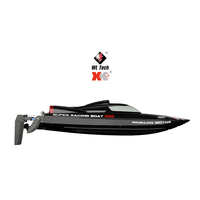Bateau télécommandé électrique WL916 2,4 GHz, 50 cm, moteur brushless haute vitesse 55 km/h, bateau RC de loisir, vente chaude