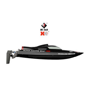 Barco a Control Remoto Eléctrico <span class=keywords><strong>WL916</strong></span> 2.4g, 50CM, Motor sin Escobillas, Alta Velocidad 55KM/H, Barco RC de Juguete - Product Image 6