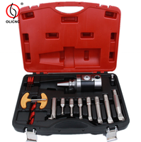 Kit de 8 têtes de micro-alésage BT40 NBH2084 pour machine de fraisage CNC