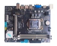 Nouvelle carte mère JS B85M-K M-ATX 4ème génération Intel B85 pour ordinateur de bureau, double emplacement DDR3, LGA1150 pour ports VGA SATA M.2 NVME