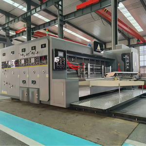 Custom Automatic 2 3 4 Color Printer/Slotter /Die Cuttier Machine/Cartoon Cardboard Printing Machine - Product Image 1