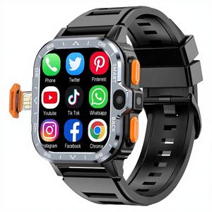 Pulsera Inteligente Cuadrada Personalizada de Alta Calidad con Pantalla IPS, Navegación GPS, Android, Monitor de Salud y Actividad Física, Temperatura Corporal y Frecuencia Cardíaca - Product Image 4