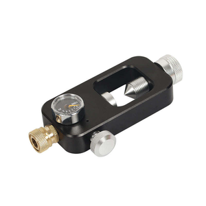 Adaptador de Recarga para Tanque de Buceo, Cargador de Aire para Buceo de Alta Presión de 3000 PSI con Manómetro y Conector Rápido de 8 mm - Product Image 4