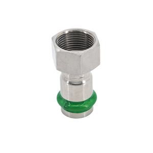 DVGW 304/316L адаптер из нержавеющей стали фитинги для труб с внутренней резьбовой муфтой двойной Компрессионный фитинг - Product Image 2