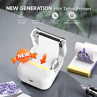 Mesin Transfer Tato Mini Portabel Nirkabel Bluetooth Pencetak Pola Tato Harga Terjangkau