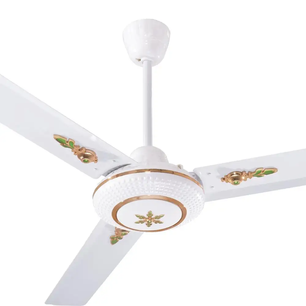 56"/60 inch 1500mm AC/BLDC 12V solar rechargeable big power ceiling fan to Yemen Iraq India Pakistan Togo south Africa America
