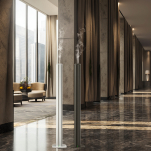 Smart Home Hotel Aromaterapia Difusor de aceite de fragancia sin agua Filtro HEPA Difusor de aroma de aceite esencial de metal para un mejor aire - Product Image 1