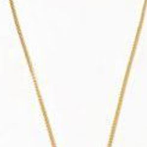 Collana in acciaio inossidabile con ciondolo a forma di lettera N placcato oro, gioiello alla moda per donna - Product Image 4