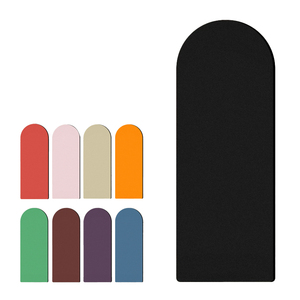 Tappetino Yoga Personalizzato Ecologico Impermeabile Antiscivolo Forma Ovale Arrotondata per Allenamento Pilates Esercizi a Terra - Product Image 1