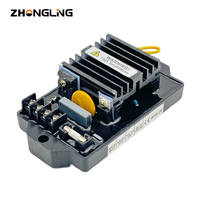 Meilleur stabilisateur AVR monophasé/triphasé 20 KVA Zhongling Industry, panneau de commande, générateur sans balais, alternateur certifié CE ISO9001 1